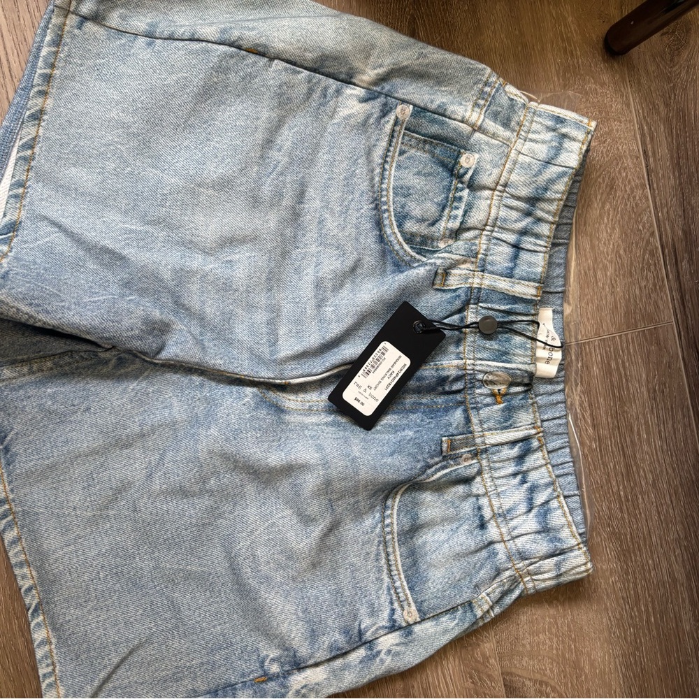 Rag & Bone Miramar Walking Shorts XS in Kacy